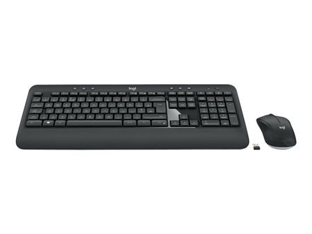 Logitech Advanced MK540 trådlös tangentbord + mus, USB